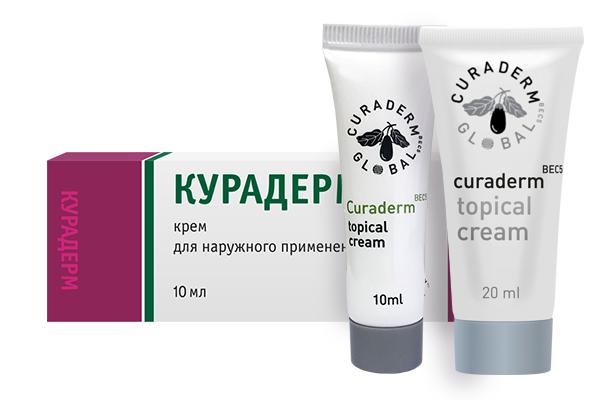 Крем Курадерм ВЕС5